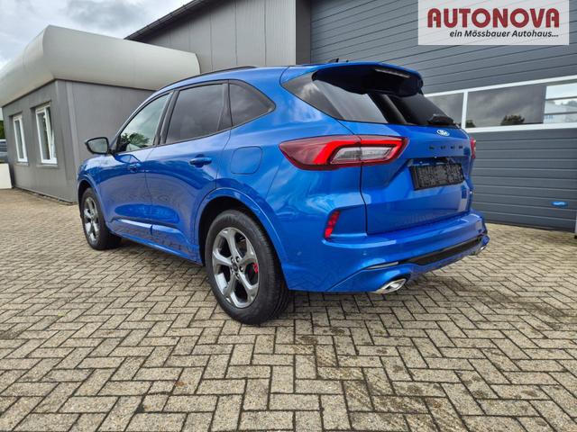 Ford Kuga ST-Line X 243PS PHEV Automatik HuD Matrix-LED schwenkb. AHK elektr. PanoDach Sitzheizung v+h Lenkradheizung Frontscheibe beheizb. Navi SYNC4 Apple CarPlay Android Auto Touchscreen PDC 4xKamera 2xKeyless B+O Sound 18"LM vollelektr. Reichweite 65K 