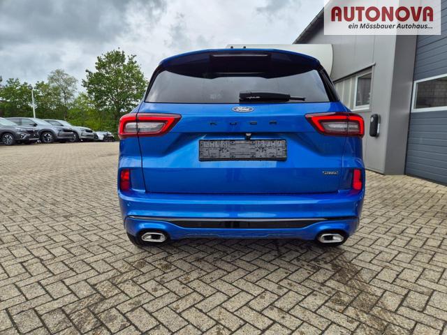 Ford Kuga ST-Line X 243PS PHEV Automatik HuD Matrix-LED schwenkb. AHK elektr. PanoDach Sitzheizung v+h Lenkradheizung Frontscheibe beheizb. Navi SYNC4 Apple CarPlay Android Auto Touchscreen PDC 4xKamera 2xKeyless B+O Sound 18"LM vollelektr. Reichweite 65K 