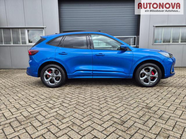 Ford Kuga ST-Line X 243PS PHEV Automatik HuD Matrix-LED schwenkb. AHK elektr. PanoDach Sitzheizung v+h Lenkradheizung Frontscheibe beheizb. Navi SYNC4 Apple CarPlay Android Auto Touchscreen PDC 4xKamera 2xKeyless B+O Sound 18"LM vollelektr. Reichweite 65K 