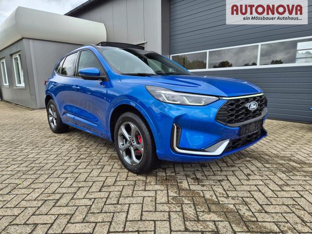 Ford Kuga ST-Line X 243PS PHEV Automatik HuD Matrix-LED schwenkb. AHK elektr. PanoDach Sitzheizung v+h Lenkradheizung Frontscheibe beheizb. Navi SYNC4 Apple CarPlay Android Auto Touchscreen PDC 4xKamera 2xKeyless B+O Sound 18"LM vollelektr. Reichweite 65K 