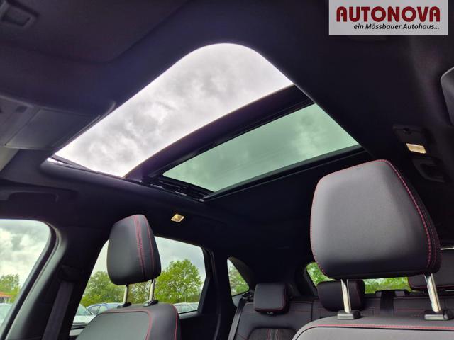 Ford Kuga ST-Line X 243PS PHEV Automatik HuD Matrix-LED schwenkb. AHK elektr. PanoDach Sitzheizung v+h Lenkradheizung Frontscheibe beheizb. Navi SYNC4 Apple CarPlay Android Auto Touchscreen PDC 4xKamera 2xKeyless B+O Sound 18"LM vollelektr. Reichweite 65K 