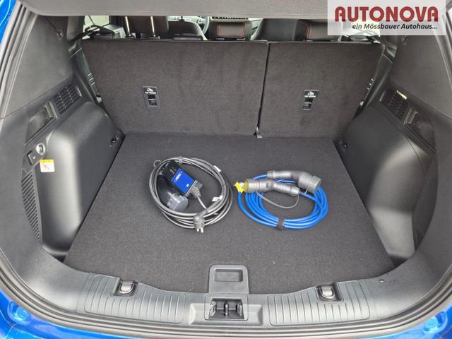 Ford Kuga ST-Line X 243PS PHEV Automatik HuD Matrix-LED schwenkb. AHK elektr. PanoDach Sitzheizung v+h Lenkradheizung Frontscheibe beheizb. Navi SYNC4 Apple CarPlay Android Auto Touchscreen PDC 4xKamera 2xKeyless B+O Sound 18"LM vollelektr. Reichweite 65K 