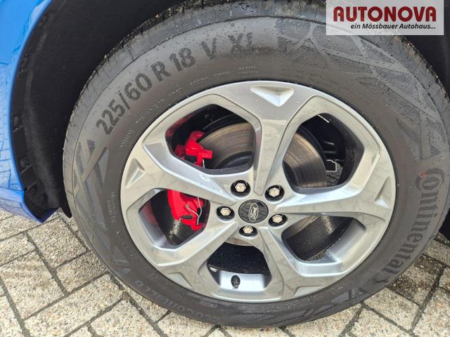 Ford Kuga ST-Line X 243PS PHEV Automatik HuD Matrix-LED schwenkb. AHK elektr. PanoDach Sitzheizung v+h Lenkradheizung Frontscheibe beheizb. Navi SYNC4 Apple CarPlay Android Auto Touchscreen PDC 4xKamera 2xKeyless B+O Sound 18"LM vollelektr. Reichweite 65K 