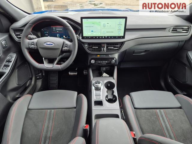 Ford Kuga ST-Line X 243PS PHEV Automatik HuD Matrix-LED schwenkb. AHK elektr. PanoDach Sitzheizung v+h Lenkradheizung Frontscheibe beheizb. Navi SYNC4 Apple CarPlay Android Auto Touchscreen PDC 4xKamera 2xKeyless B+O Sound 18"LM vollelektr. Reichweite 65K 