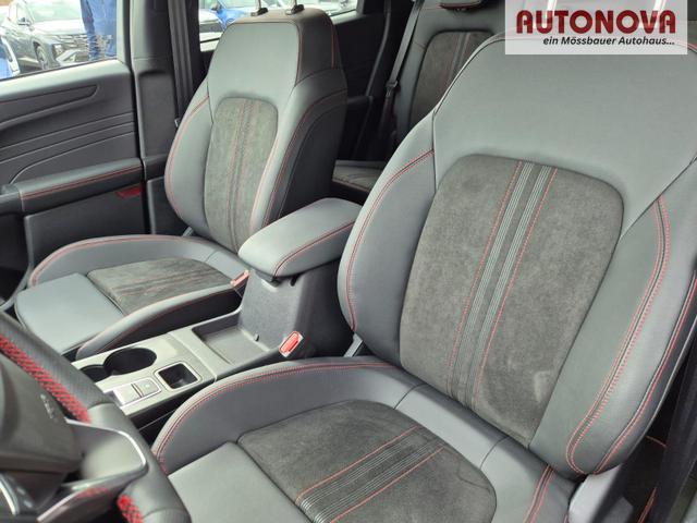Ford Kuga ST-Line X 243PS PHEV Automatik HuD Matrix-LED schwenkb. AHK elektr. PanoDach Sitzheizung v+h Lenkradheizung Frontscheibe beheizb. Navi SYNC4 Apple CarPlay Android Auto Touchscreen PDC 4xKamera 2xKeyless B+O Sound 18"LM vollelektr. Reichweite 65K 