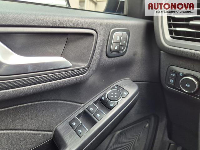 Ford Kuga ST-Line X 243PS PHEV Automatik HuD Matrix-LED schwenkb. AHK elektr. PanoDach Sitzheizung v+h Lenkradheizung Frontscheibe beheizb. Navi SYNC4 Apple CarPlay Android Auto Touchscreen PDC 4xKamera 2xKeyless B+O Sound 18"LM vollelektr. Reichweite 65K 