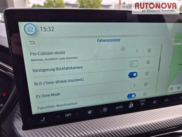 Ford Kuga ST-Line X 243PS PHEV Automatik HuD Matrix-LED schwenkb. AHK elektr. PanoDach Sitzheizung v+h Lenkradheizung Frontscheibe beheizb. Navi SYNC4 Apple CarPlay Android Auto Touchscreen PDC 4xKamera 2xKeyless B+O Sound 18"LM vollelektr. Reichweite 65K 