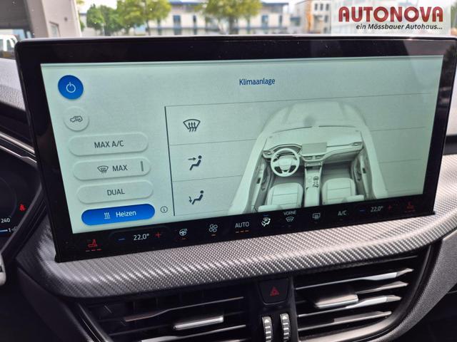 Ford Kuga ST-Line X 243PS PHEV Automatik HuD Matrix-LED schwenkb. AHK elektr. PanoDach Sitzheizung v+h Lenkradheizung Frontscheibe beheizb. Navi SYNC4 Apple CarPlay Android Auto Touchscreen PDC 4xKamera 2xKeyless B+O Sound 18"LM vollelektr. Reichweite 65K 