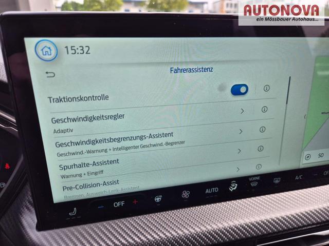 Ford Kuga ST-Line X 243PS PHEV Automatik HuD Matrix-LED schwenkb. AHK elektr. PanoDach Sitzheizung v+h Lenkradheizung Frontscheibe beheizb. Navi SYNC4 Apple CarPlay Android Auto Touchscreen PDC 4xKamera 2xKeyless B+O Sound 18"LM vollelektr. Reichweite 65K 