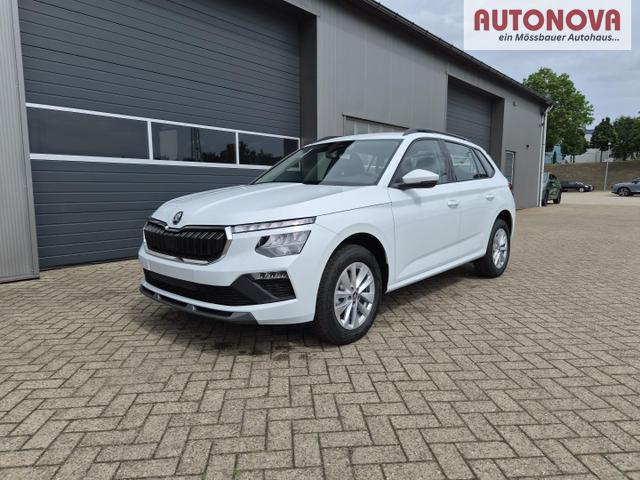 Skoda Kamiq 1.0 TSI 115PS DSG Selection R&uuml;ckf.Kamera PDC v+h Sitzheizung Klimaautomatik Skoda-Radio Apple CarPlay + Android Auto Tempomat Garantieverl&auml;ngerung 16"LM 