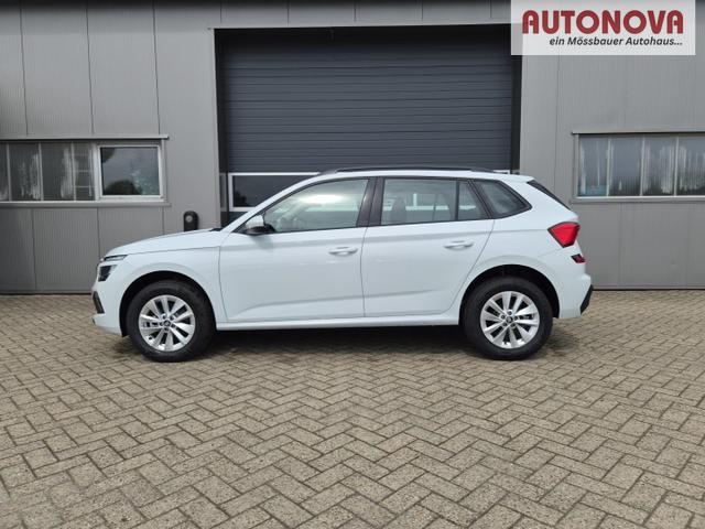 Skoda Kamiq 1.0 TSI 115PS DSG Selection R&uuml;ckf.Kamera PDC v+h Sitzheizung Klimaautomatik Skoda-Radio Apple CarPlay + Android Auto Tempomat Garantieverl&auml;ngerung 16"LM 