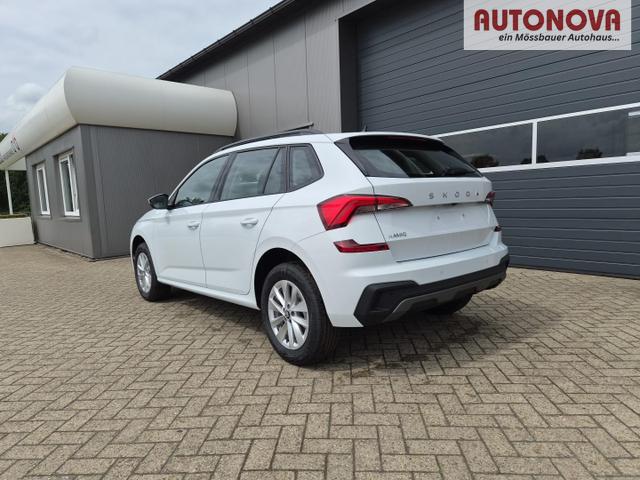Skoda Kamiq 1.0 TSI 115PS DSG Selection R&uuml;ckf.Kamera PDC v+h Sitzheizung Klimaautomatik Skoda-Radio Apple CarPlay + Android Auto Tempomat Garantieverl&auml;ngerung 16"LM 