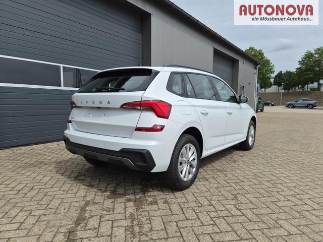 Skoda Kamiq 1.0 TSI 115PS DSG Selection R&uuml;ckf.Kamera PDC v+h Sitzheizung Klimaautomatik Skoda-Radio Apple CarPlay + Android Auto Tempomat Garantieverl&auml;ngerung 16"LM 