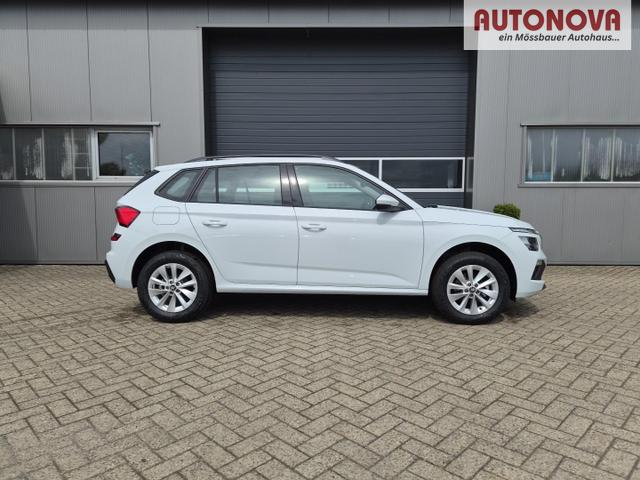 Skoda Kamiq 1.0 TSI 115PS DSG Selection R&uuml;ckf.Kamera PDC v+h Sitzheizung Klimaautomatik Skoda-Radio Apple CarPlay + Android Auto Tempomat Garantieverl&auml;ngerung 16"LM 