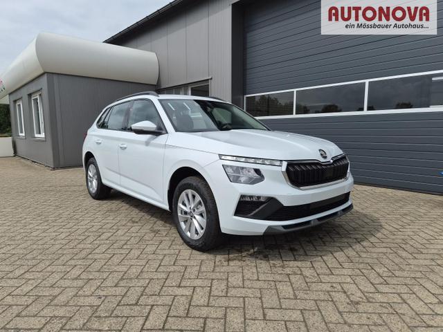 Skoda Kamiq 1.0 TSI 115PS DSG Selection R&uuml;ckf.Kamera PDC v+h Sitzheizung Klimaautomatik Skoda-Radio Apple CarPlay + Android Auto Tempomat Garantieverl&auml;ngerung 16"LM 