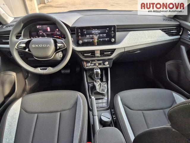 Skoda Kamiq 1.0 TSI 115PS DSG Selection R&uuml;ckf.Kamera PDC v+h Sitzheizung Klimaautomatik Skoda-Radio Apple CarPlay + Android Auto Tempomat Garantieverl&auml;ngerung 16"LM 