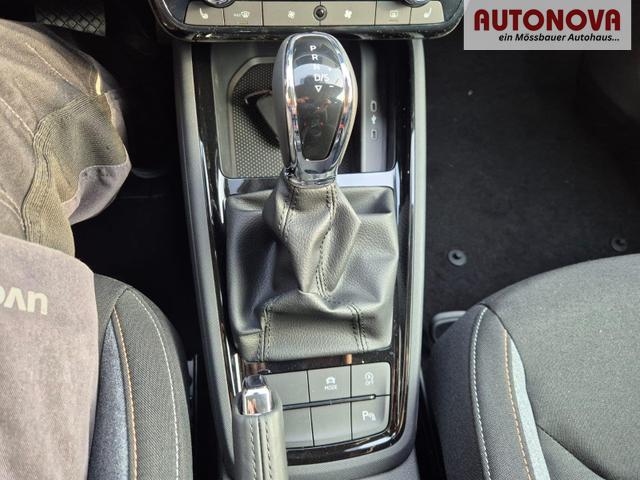 Skoda Kamiq 1.0 TSI 115PS DSG Selection R&uuml;ckf.Kamera PDC v+h Sitzheizung Klimaautomatik Skoda-Radio Apple CarPlay + Android Auto Tempomat Garantieverl&auml;ngerung 16"LM 