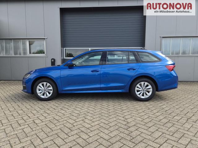 Skoda Octavia Combi 1.5 TSI 150PS m-HEV DSG Selection AHK Klimaautomatik ACC PDC v+h R&uuml;ckf.Kamera Sitzheizung TWA Apple CarPlay Android Auto 16"LM 