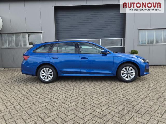 Skoda Octavia Combi 1.5 TSI 150PS m-HEV DSG Selection AHK Klimaautomatik ACC PDC v+h R&uuml;ckf.Kamera Sitzheizung TWA Apple CarPlay Android Auto 16"LM 