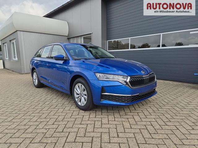 Skoda Octavia Combi 1.5 TSI 150PS m-HEV DSG Selection AHK Klimaautomatik ACC PDC v+h R&uuml;ckf.Kamera Sitzheizung TWA Apple CarPlay Android Auto 16"LM 