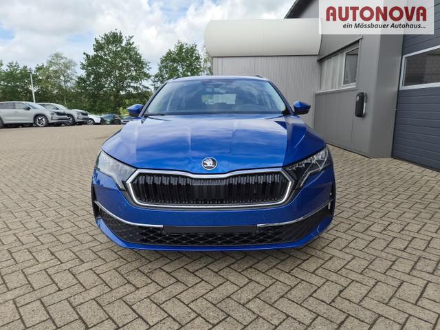 Skoda Octavia Combi 1.5 TSI 150PS m-HEV DSG Selection AHK Klimaautomatik ACC PDC v+h R&uuml;ckf.Kamera Sitzheizung TWA Apple CarPlay Android Auto 16"LM 