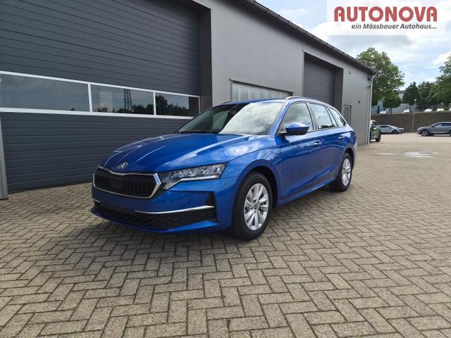 Skoda Octavia Combi 1.5 TSI 150PS m-HEV DSG Selection AHK Klimaautomatik ACC PDC v+h R&uuml;ckf.Kamera Sitzheizung TWA Apple CarPlay Android Auto 16"LM 