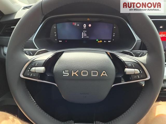 Skoda Octavia Combi 1.5 TSI 150PS m-HEV DSG Selection AHK Klimaautomatik ACC PDC v+h R&uuml;ckf.Kamera Sitzheizung TWA Apple CarPlay Android Auto 16"LM 