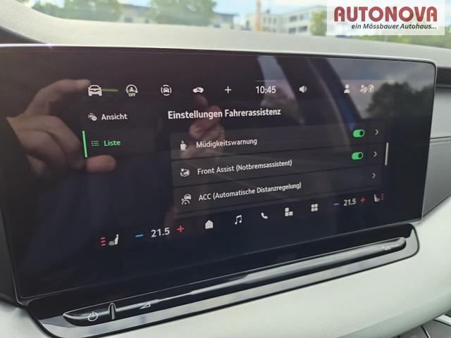 Skoda Octavia Combi 1.5 TSI 150PS m-HEV DSG Selection AHK Klimaautomatik ACC PDC v+h R&uuml;ckf.Kamera Sitzheizung TWA Apple CarPlay Android Auto 16"LM 