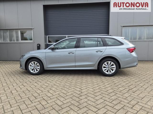 Skoda Octavia Combi 1.5 TSI 150PS m-HEV DSG Selection AHK Klimaautomatik ACC PDC v+h R&uuml;ckf.Kamera Sitzheizung TWA Apple CarPlay Android Auto 16"LM 