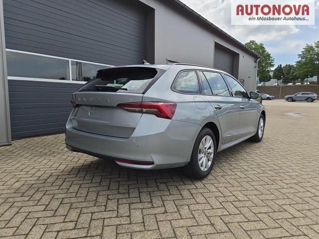 Skoda Octavia Combi 1.5 TSI 150PS m-HEV DSG Selection AHK Klimaautomatik ACC PDC v+h R&uuml;ckf.Kamera Sitzheizung TWA Apple CarPlay Android Auto 16"LM 
