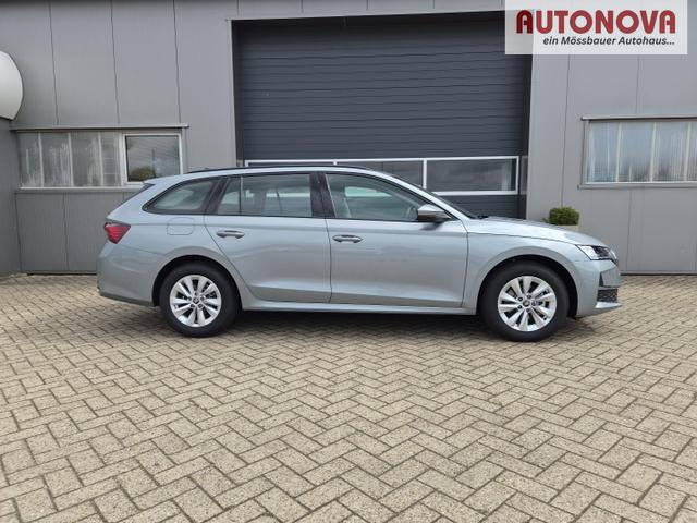 Skoda Octavia Combi 1.5 TSI 150PS m-HEV DSG Selection AHK Klimaautomatik ACC PDC v+h R&uuml;ckf.Kamera Sitzheizung TWA Apple CarPlay Android Auto 16"LM 