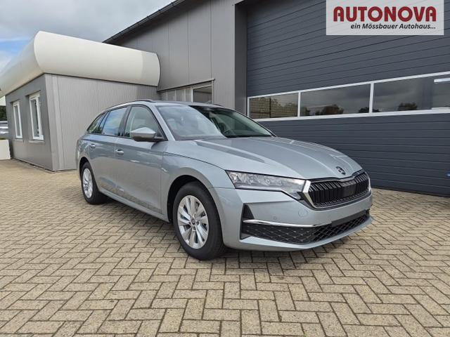 Skoda Octavia Combi 1.5 TSI 150PS m-HEV DSG Selection AHK Klimaautomatik ACC PDC v+h R&uuml;ckf.Kamera Sitzheizung TWA Apple CarPlay Android Auto 16"LM 