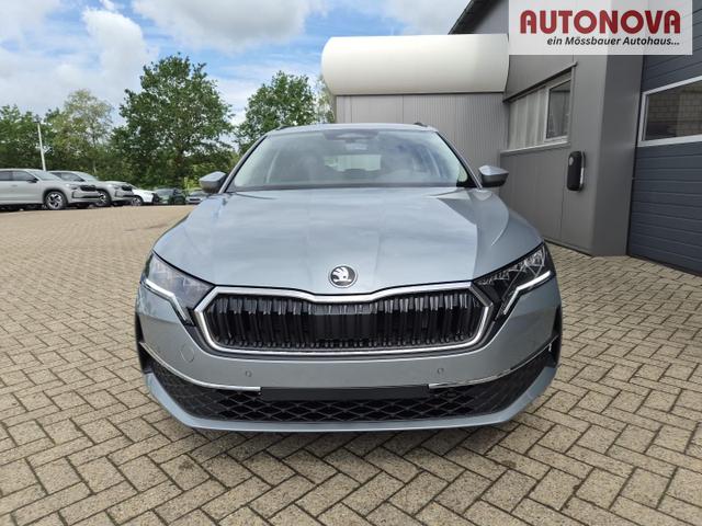 Skoda Octavia Combi 1.5 TSI 150PS m-HEV DSG Selection AHK Klimaautomatik ACC PDC v+h R&uuml;ckf.Kamera Sitzheizung TWA Apple CarPlay Android Auto 16"LM 
