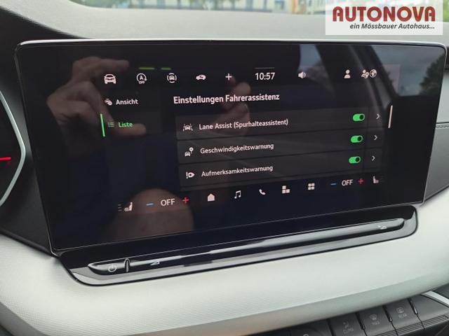 Skoda Octavia Combi 1.5 TSI 150PS m-HEV DSG Selection AHK Klimaautomatik ACC PDC v+h R&uuml;ckf.Kamera Sitzheizung TWA Apple CarPlay Android Auto 16"LM 