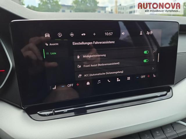 Skoda Octavia Combi 1.5 TSI 150PS m-HEV DSG Selection AHK Klimaautomatik ACC PDC v+h R&uuml;ckf.Kamera Sitzheizung TWA Apple CarPlay Android Auto 16"LM 