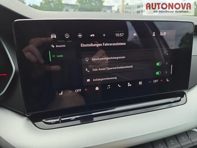 Skoda Octavia Combi 1.5 TSI 150PS m-HEV DSG Selection AHK Klimaautomatik ACC PDC v+h R&uuml;ckf.Kamera Sitzheizung TWA Apple CarPlay Android Auto 16"LM 