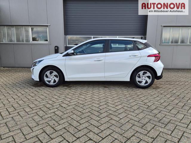 Hyundai i20 1.0 T-GDI 90PS 5-t&uuml;rig Sitzheizung Lenkradheizung R&uuml;ckf.Kamera PDC Klima Apple CarPlay Android Auto Tempomat Touchscreen 
