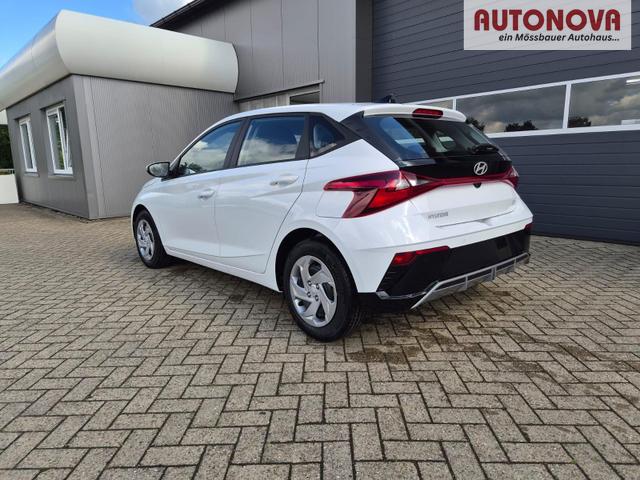 Hyundai i20 1.0 T-GDI 90PS 5-t&uuml;rig Sitzheizung Lenkradheizung R&uuml;ckf.Kamera PDC Klima Apple CarPlay Android Auto Tempomat Touchscreen 