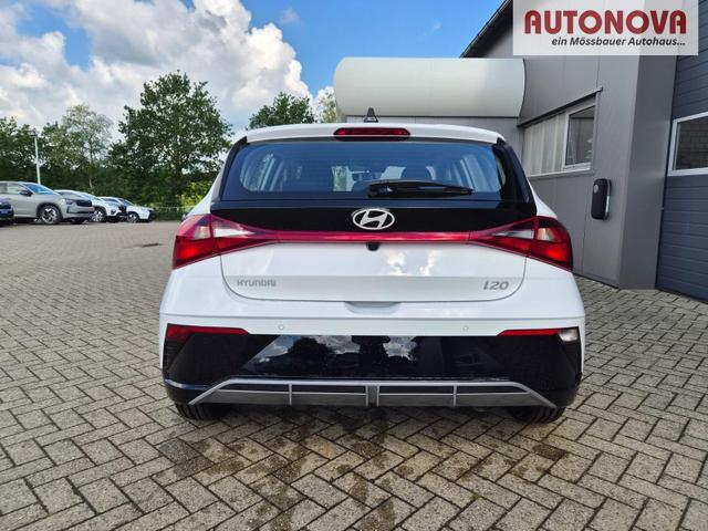 Hyundai i20 1.0 T-GDI 90PS 5-t&uuml;rig Sitzheizung Lenkradheizung R&uuml;ckf.Kamera PDC Klima Apple CarPlay Android Auto Tempomat Touchscreen 