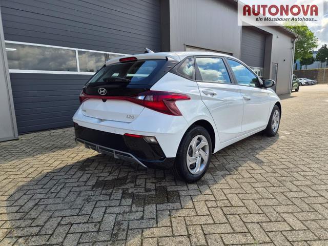Hyundai i20 1.0 T-GDI 90PS 5-t&uuml;rig Sitzheizung Lenkradheizung R&uuml;ckf.Kamera PDC Klima Apple CarPlay Android Auto Tempomat Touchscreen 