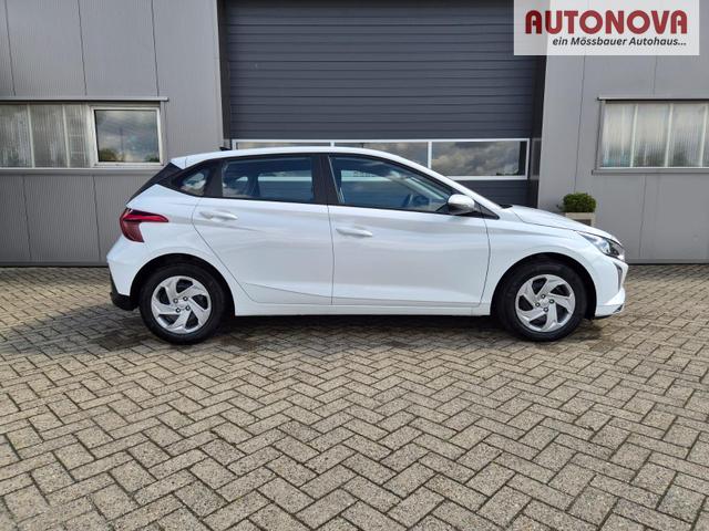 Hyundai i20 1.0 T-GDI 90PS 5-t&uuml;rig Sitzheizung Lenkradheizung R&uuml;ckf.Kamera PDC Klima Apple CarPlay Android Auto Tempomat Touchscreen 