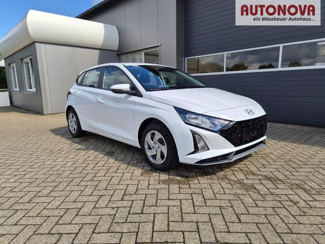 Hyundai i20 1.0 T-GDI 90PS 5-t&uuml;rig Sitzheizung Lenkradheizung R&uuml;ckf.Kamera PDC Klima Apple CarPlay Android Auto Tempomat Touchscreen 