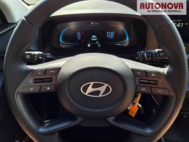 Hyundai i20 1.0 T-GDI 90PS 5-t&uuml;rig Sitzheizung Lenkradheizung R&uuml;ckf.Kamera PDC Klima Apple CarPlay Android Auto Tempomat Touchscreen 