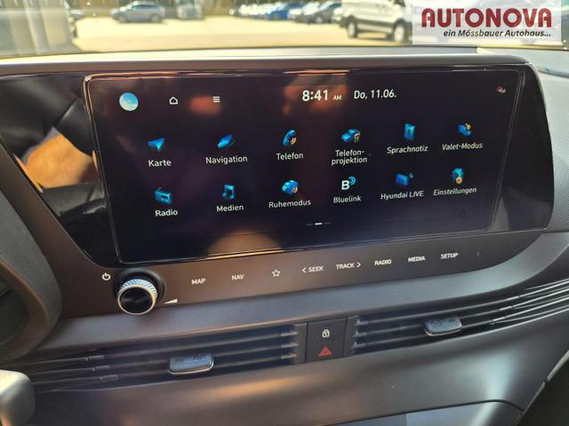 Hyundai i20 1.0 T-GDI 90PS 5-t&uuml;rig Sitzheizung Lenkradheizung R&uuml;ckf.Kamera PDC Klima Apple CarPlay Android Auto Tempomat Touchscreen 