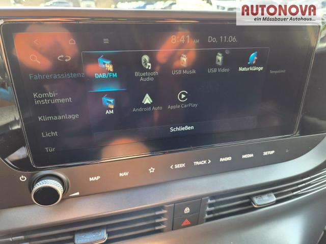 Hyundai i20 1.0 T-GDI 90PS 5-t&uuml;rig Sitzheizung Lenkradheizung R&uuml;ckf.Kamera PDC Klima Apple CarPlay Android Auto Tempomat Touchscreen 