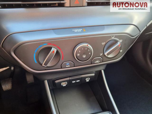 Hyundai i20 1.0 T-GDI 90PS 5-t&uuml;rig Sitzheizung Lenkradheizung R&uuml;ckf.Kamera PDC Klima Apple CarPlay Android Auto Tempomat Touchscreen 