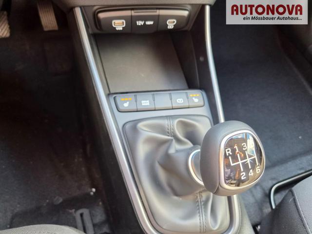 Hyundai i20 1.0 T-GDI 90PS 5-t&uuml;rig Sitzheizung Lenkradheizung R&uuml;ckf.Kamera PDC Klima Apple CarPlay Android Auto Tempomat Touchscreen 