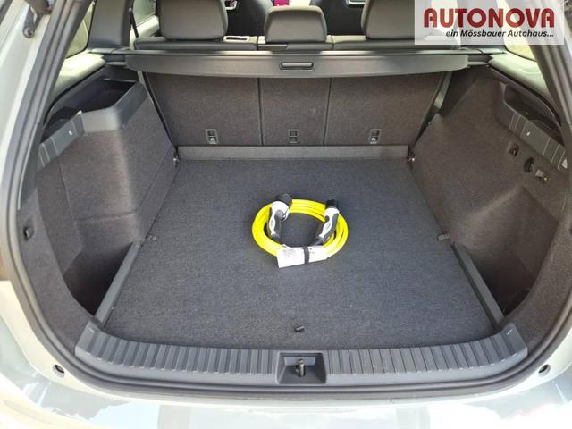 Skoda Kodiaq Sportline 1.5 TSI 204PS PHEV DSG schwenkb. AHK elektr. PanoDach HUD Alcantara PDC v+h 360&deg;Kamera CANTON Sound Klimaautomatik Sitzheizung Lenkradheizung Navi Apple CarPlay Android Auto 2xKeyless 19"LM vollelektr. Reichweite 116KM 