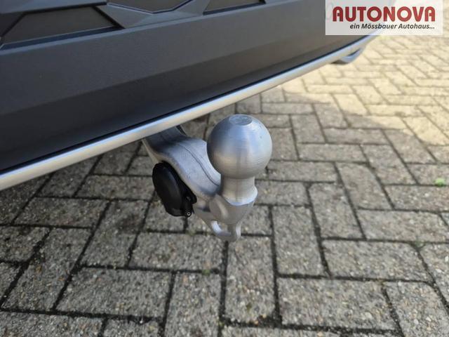 Skoda Kodiaq Sportline 1.5 TSI 204PS PHEV DSG schwenkb. AHK elektr. PanoDach HUD Alcantara PDC v+h 360&deg;Kamera CANTON Sound Klimaautomatik Sitzheizung Lenkradheizung Navi Apple CarPlay Android Auto 2xKeyless 19"LM vollelektr. Reichweite 116KM 
