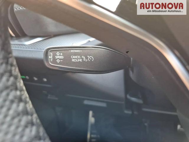 Skoda Kodiaq Sportline 1.5 TSI 204PS PHEV DSG schwenkb. AHK elektr. PanoDach HUD Alcantara PDC v+h 360&deg;Kamera CANTON Sound Klimaautomatik Sitzheizung Lenkradheizung Navi Apple CarPlay Android Auto 2xKeyless 19"LM vollelektr. Reichweite 116KM 